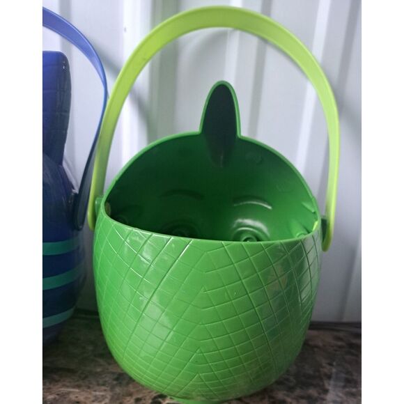 3 PJ MASKS  Halloween Easter Candy Plastic Bucket Pails - Picture 6 of 10